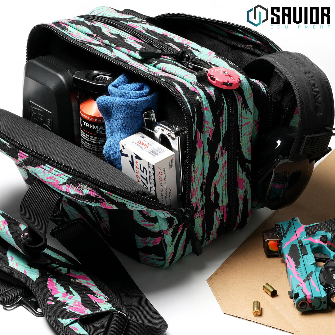 Miami Tiger Stripe Specialist Mini Range Bag