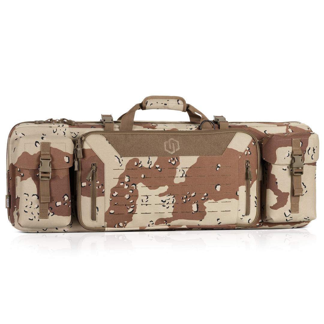 Camo Rifle Case 36 Inch Shotgun Storage Bag DSLEAF Double Rifle Case