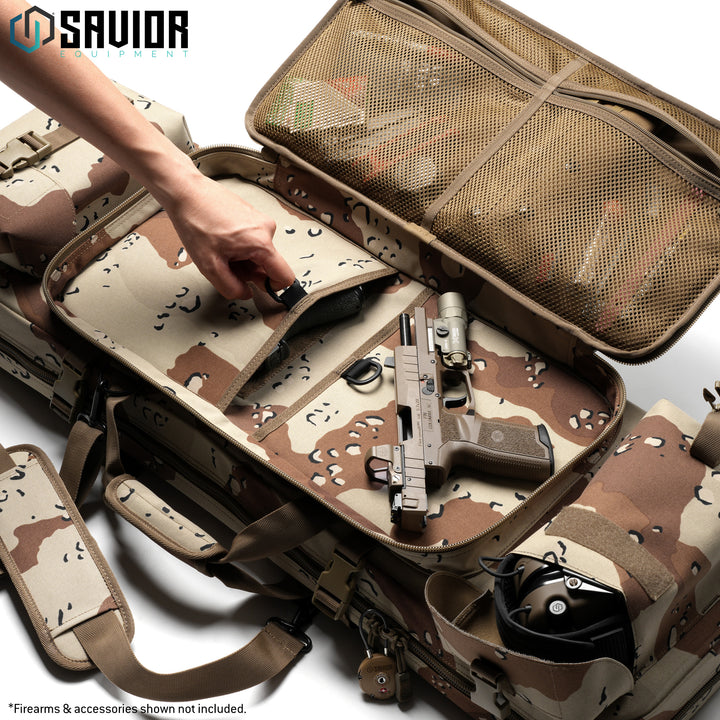Military Briefcase A3 Size 1997 Desert Camo | eBay