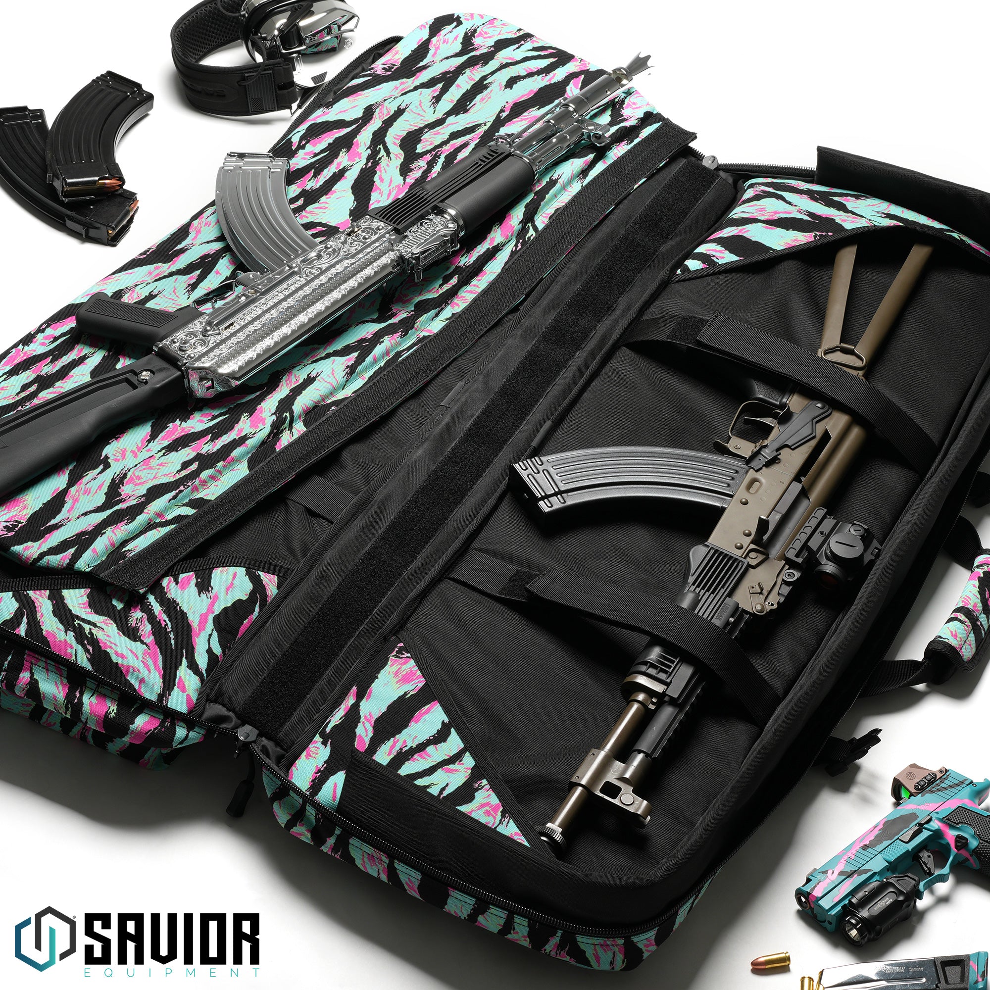 Miami Tiger Stripe - Urban Warfare - 36