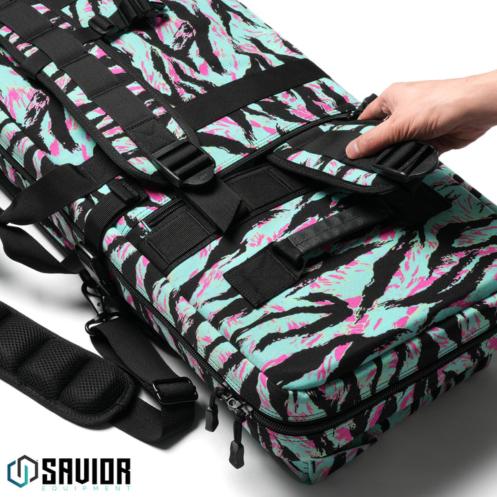 Miami Tiger Stripe - Urban Warfare - 36"/42"/46"