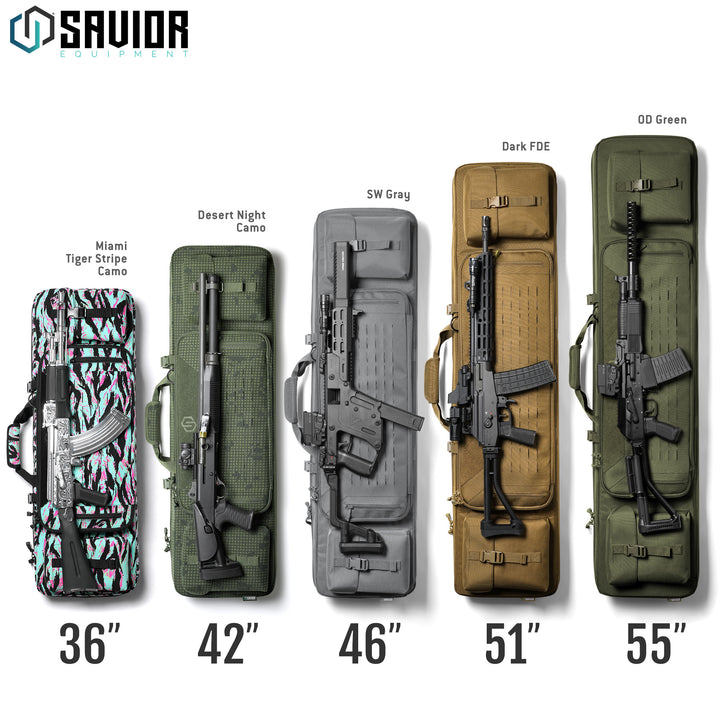 Miami Tiger Stripe - Urban Warfare - 36"/42"/46"