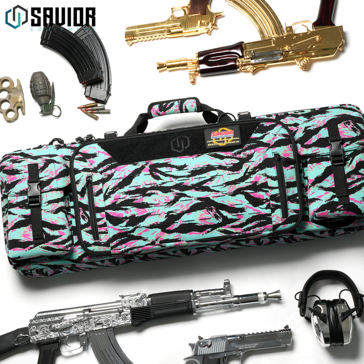 Miami Tiger Stripe - Urban Warfare - 36"/42"/46"