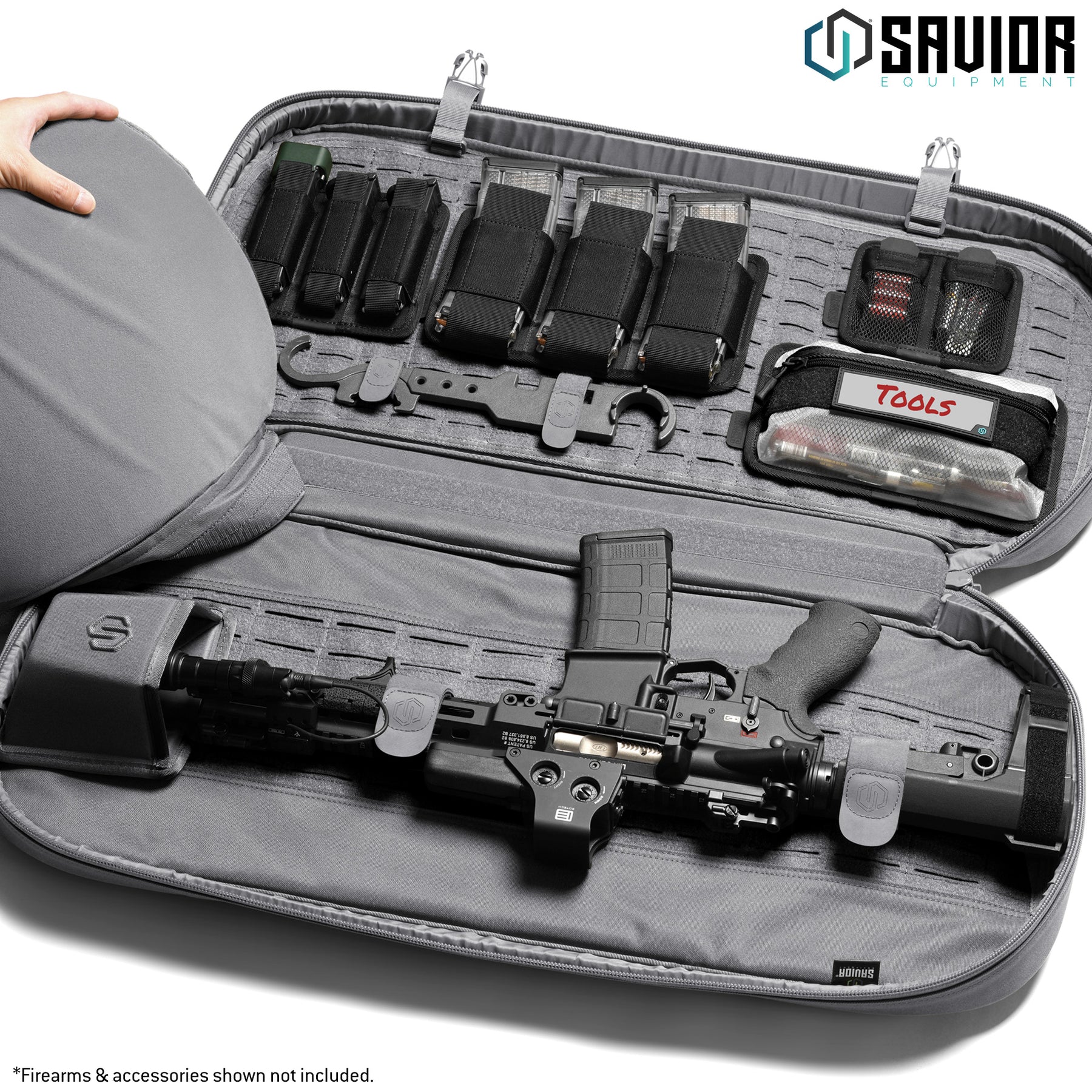 Savior Case Specialist Covert Single Rifle Case - 30