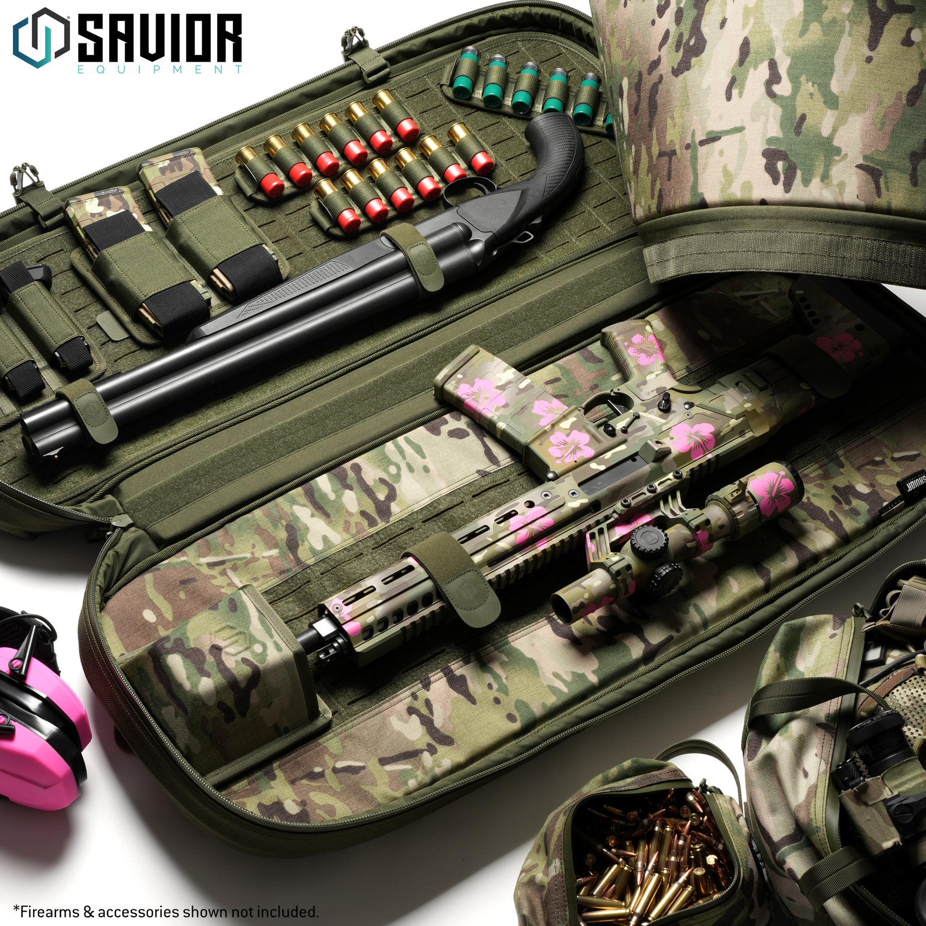 MultiCam® Specialist Covert Single Rifle Case - 30