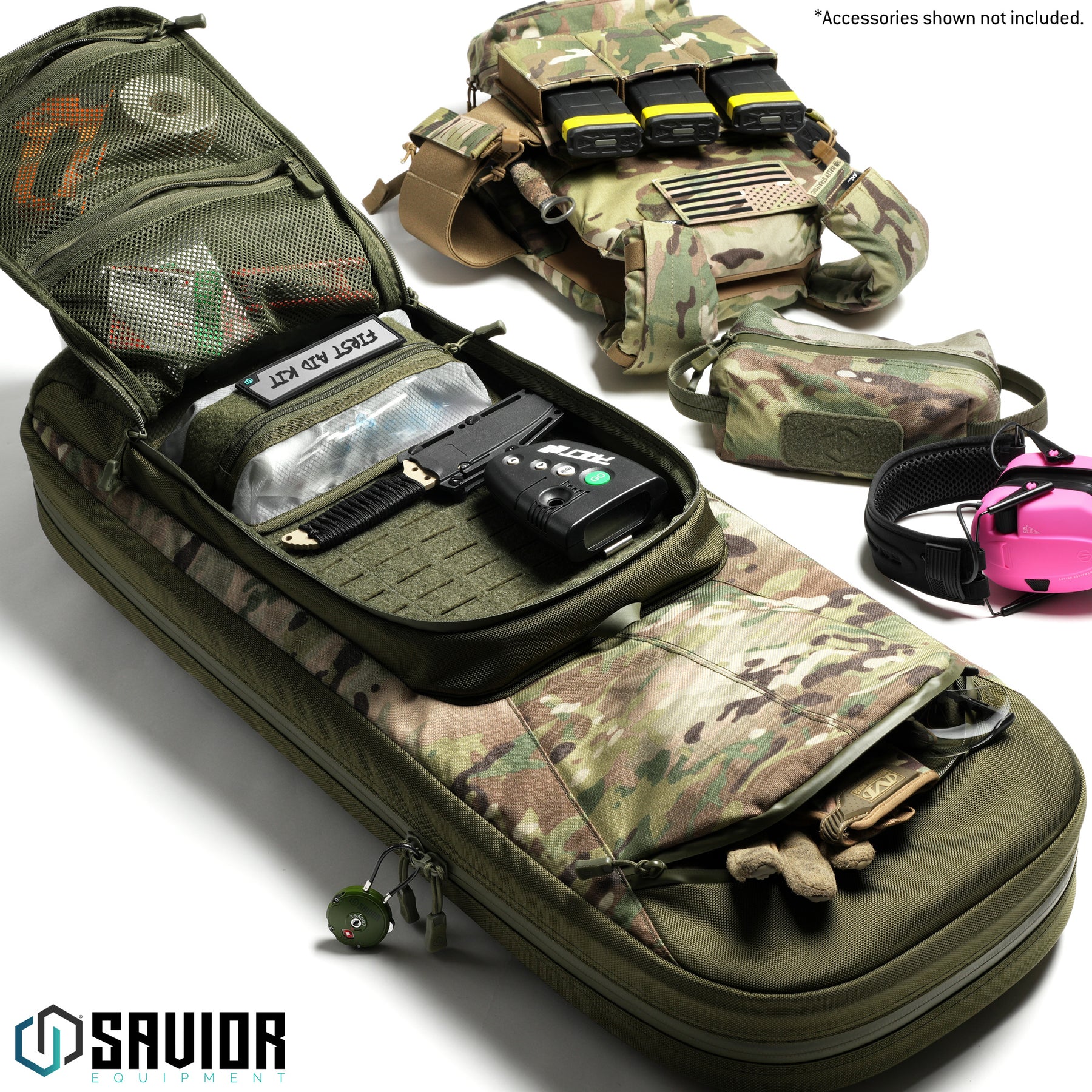 MultiCam® Specialist Covert Single Rifle Case - 30