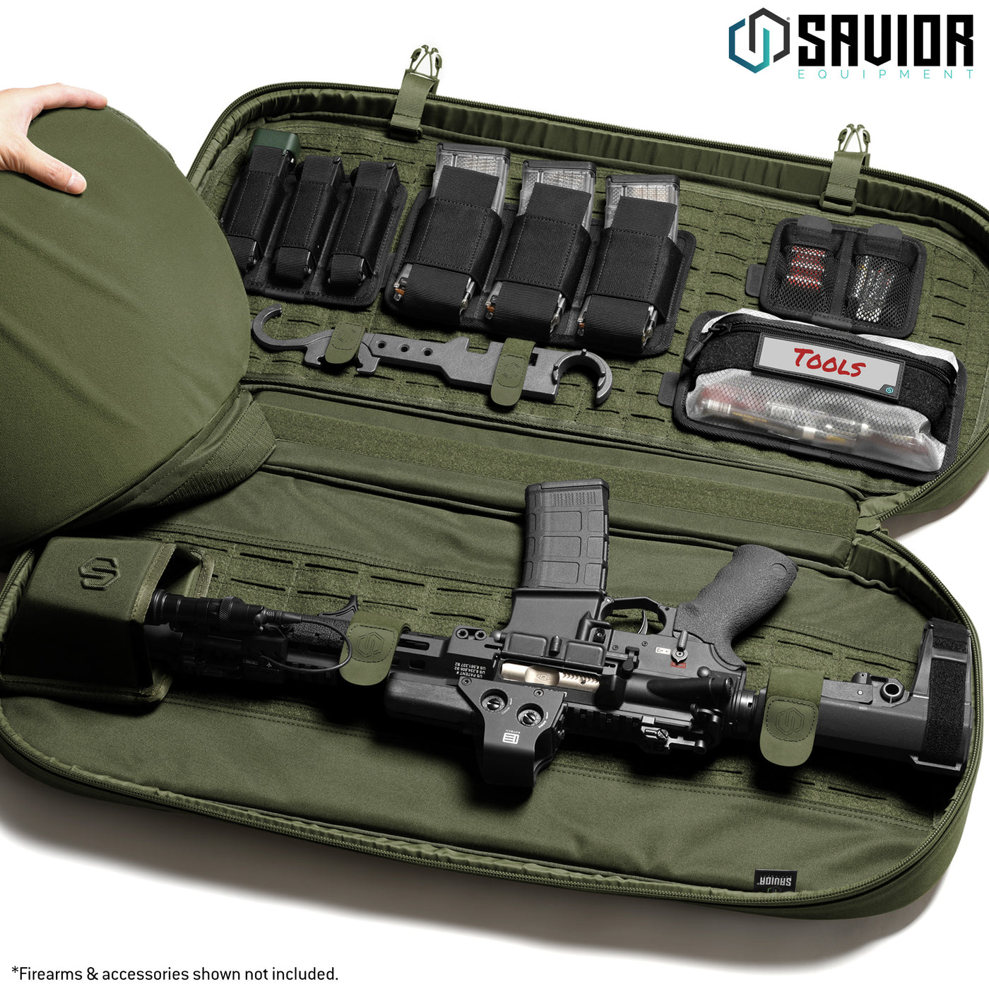 Specialist Covert Single Rifle Case - 30