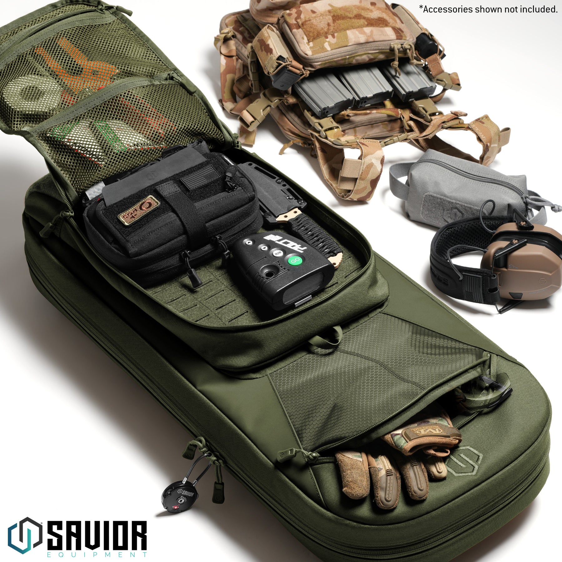 Savior Case Specialist Covert Single Rifle Case - 30