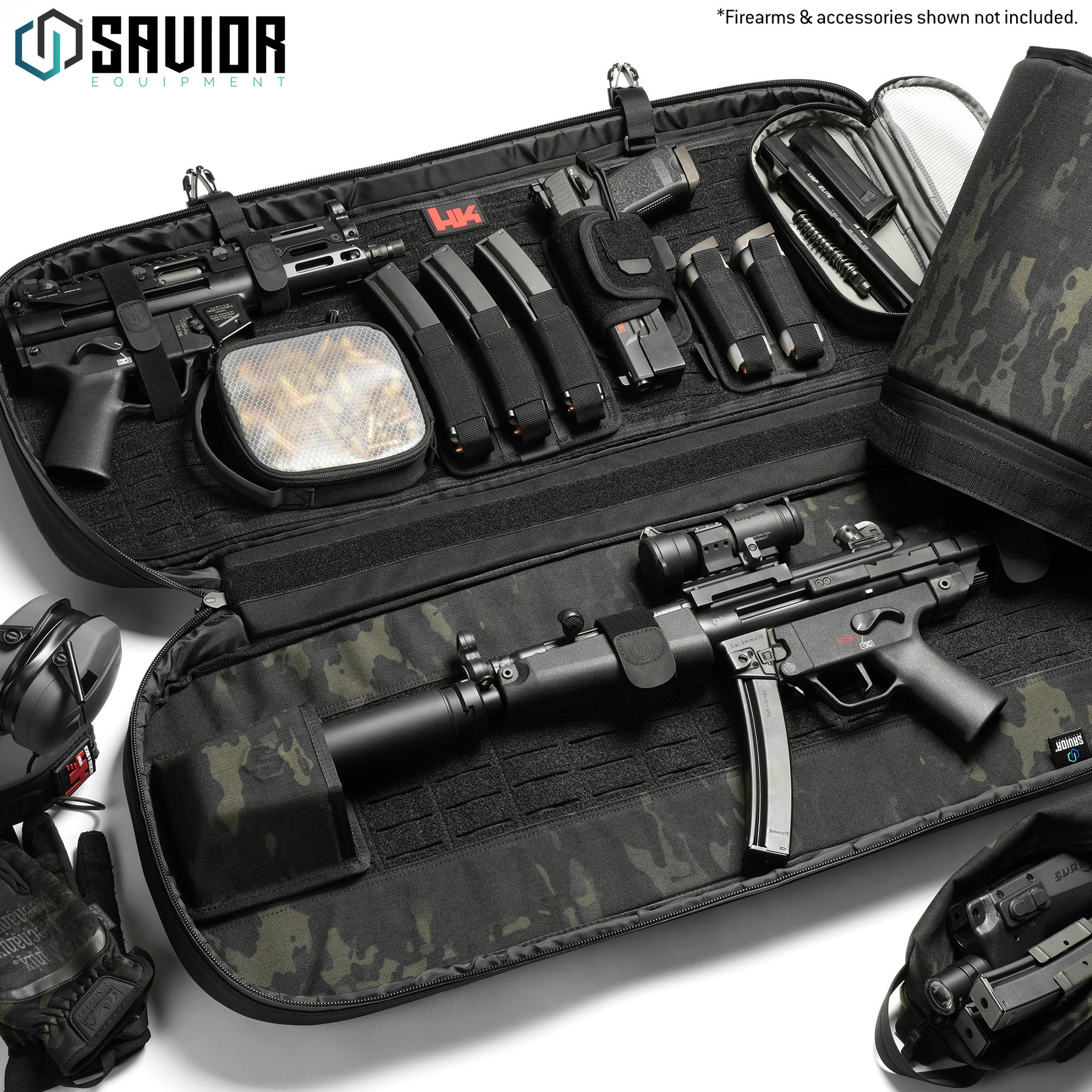 MultiCam® Specialist Covert Single Rifle Case - 30
