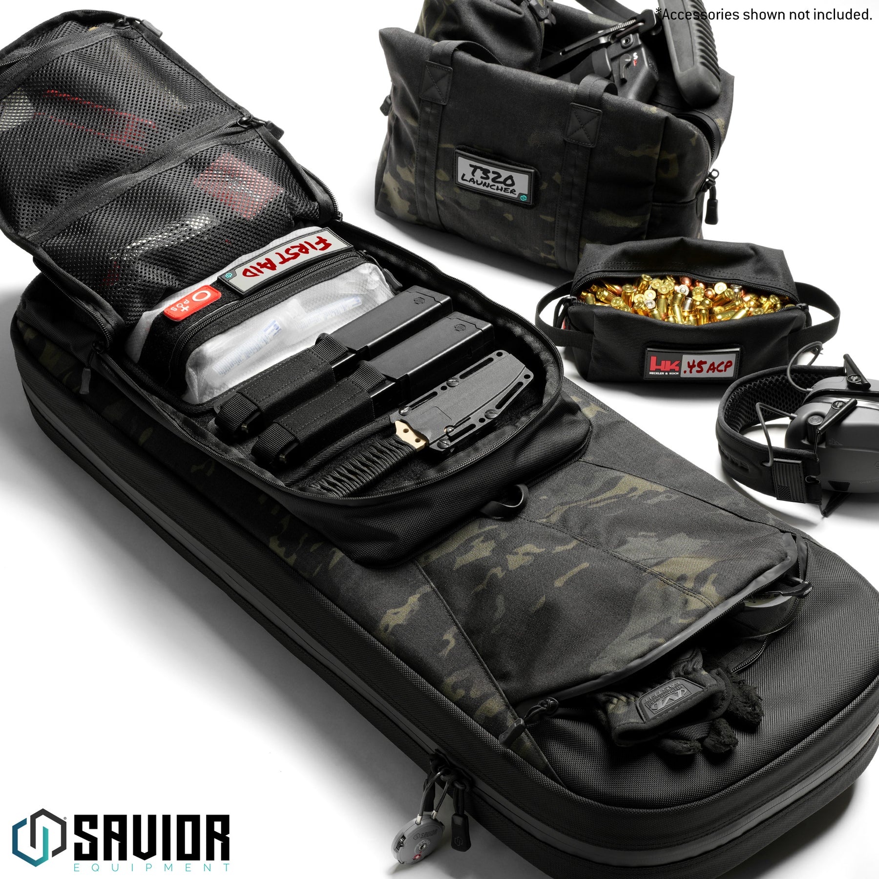 MultiCam® Specialist Covert Single Rifle Case - 30