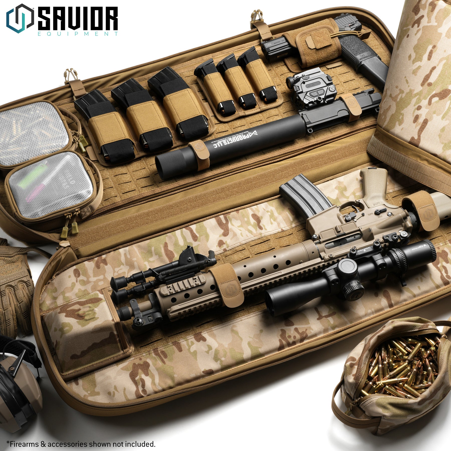 MultiCam® Specialist Covert Single Rifle Case - 30