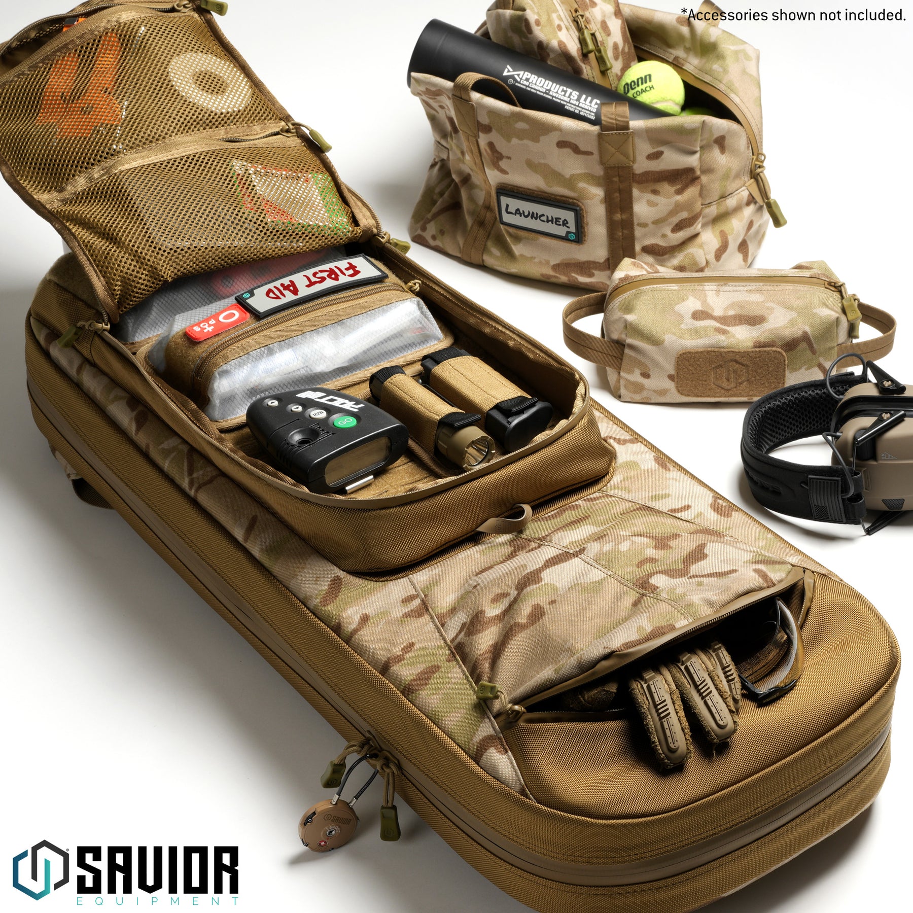 MultiCam® Specialist Covert Single Rifle Case - 30