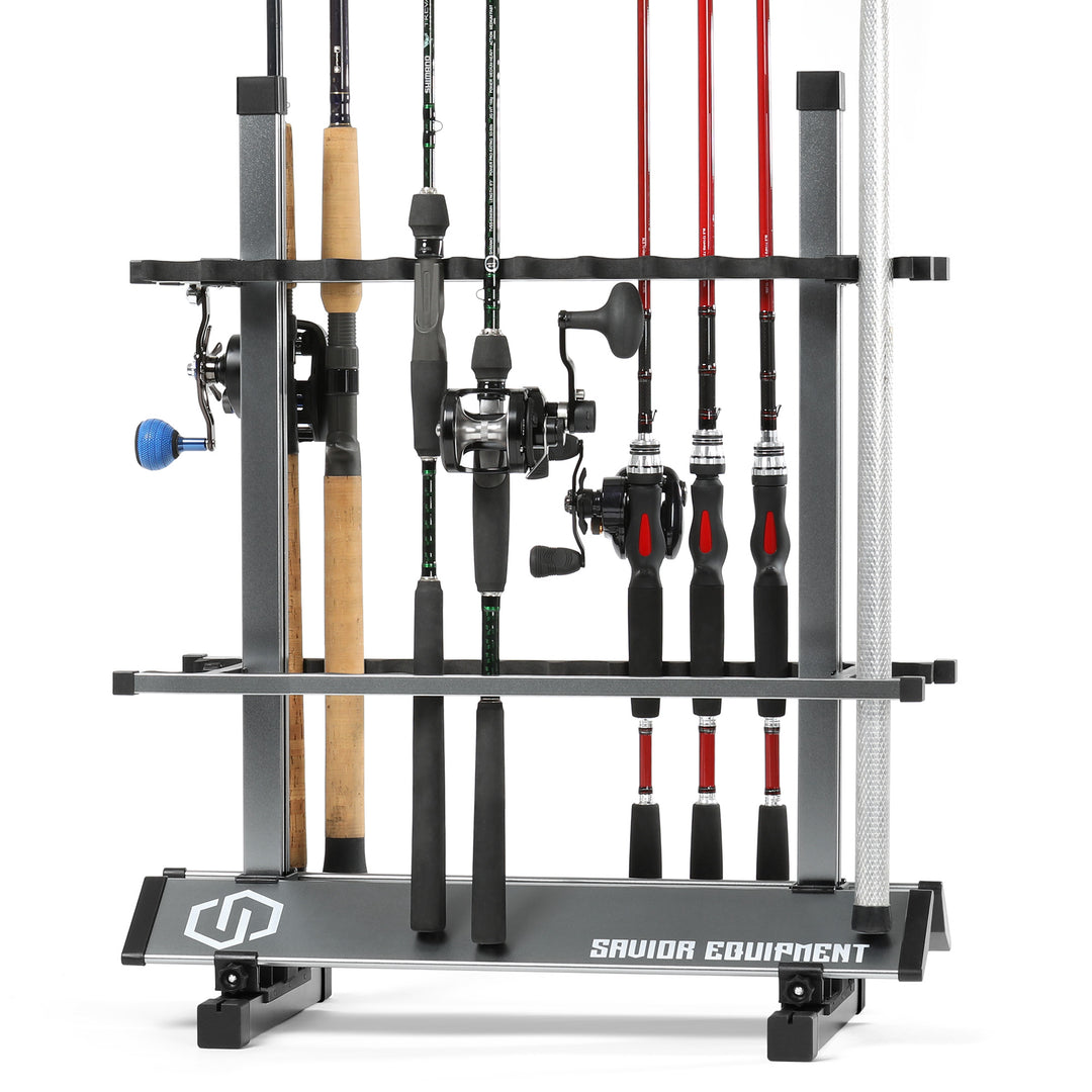 Aluminum Fishing Rod Holder Rack Aluminum Fishing Rod Holder Rack