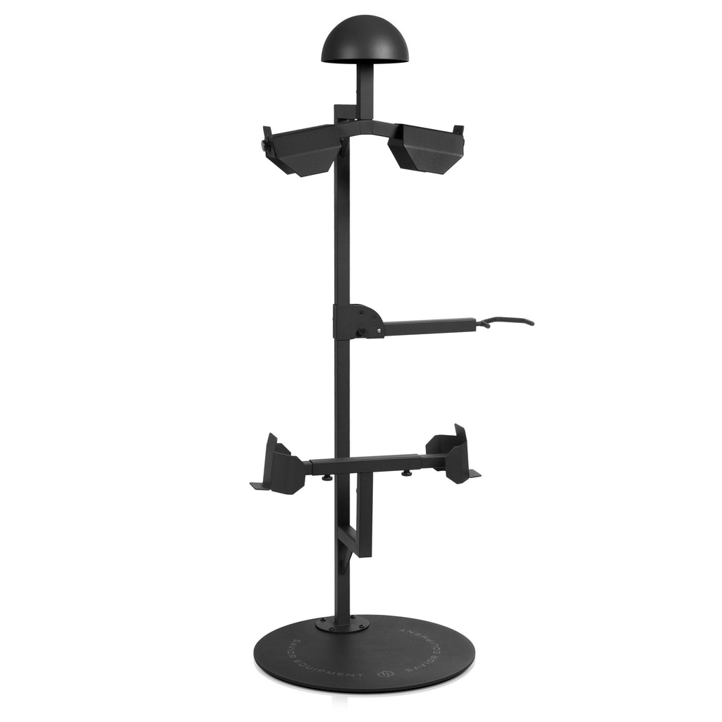 H.A.B Rack 2.0 - Tactical Gear Stand W/ Rifle Rack – Savior Equipment