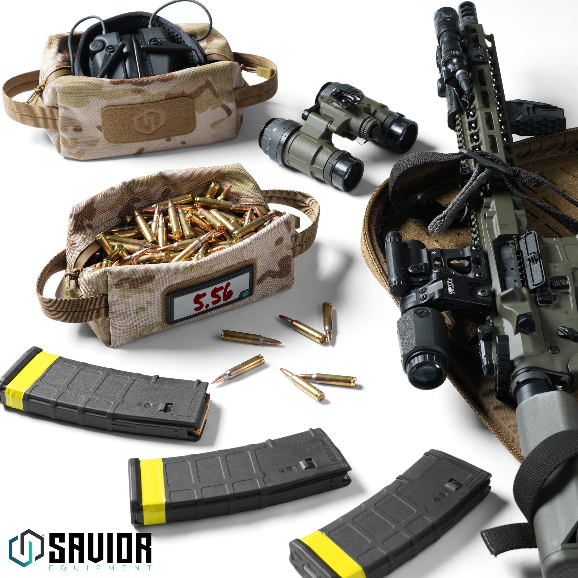 MultiCam® Loose Sac - Soft Ammo Carrier (4-Pack) – Savior Equipment