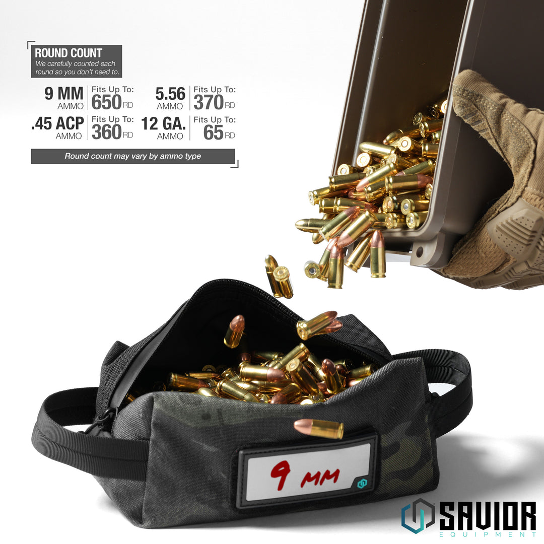 MultiCam® Loose Sac - Soft Ammo Carrier (4-Pack)