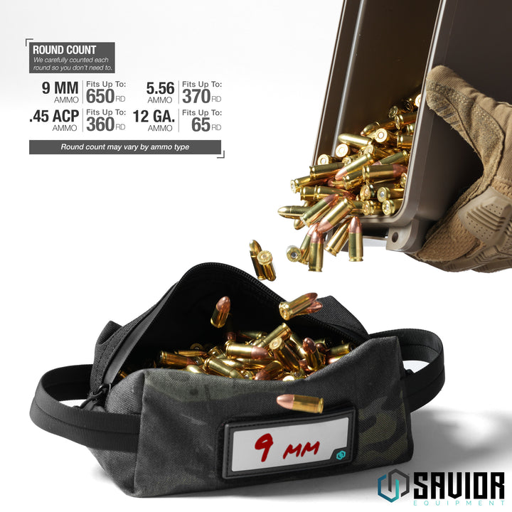 MultiCam® Loose Sac - Soft Ammo Carrier (4-Pack)