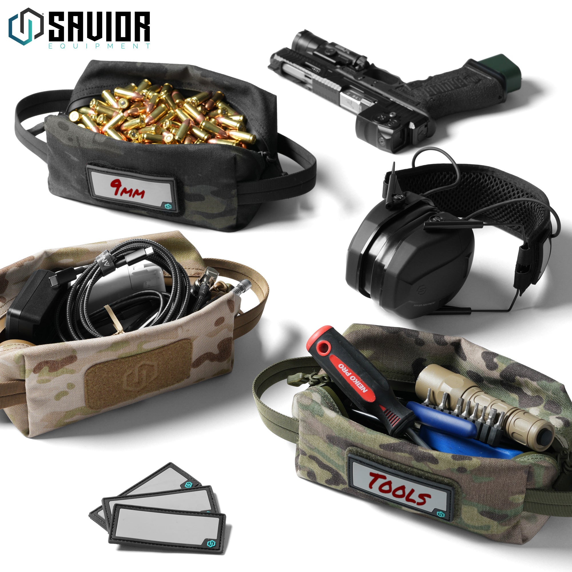 ビッグライフさん専用　U.S. ARMY ケース 約60cm MultiCam® Loose Sac - Soft Ammo Carrier (4-Pack) – Savior Equipment