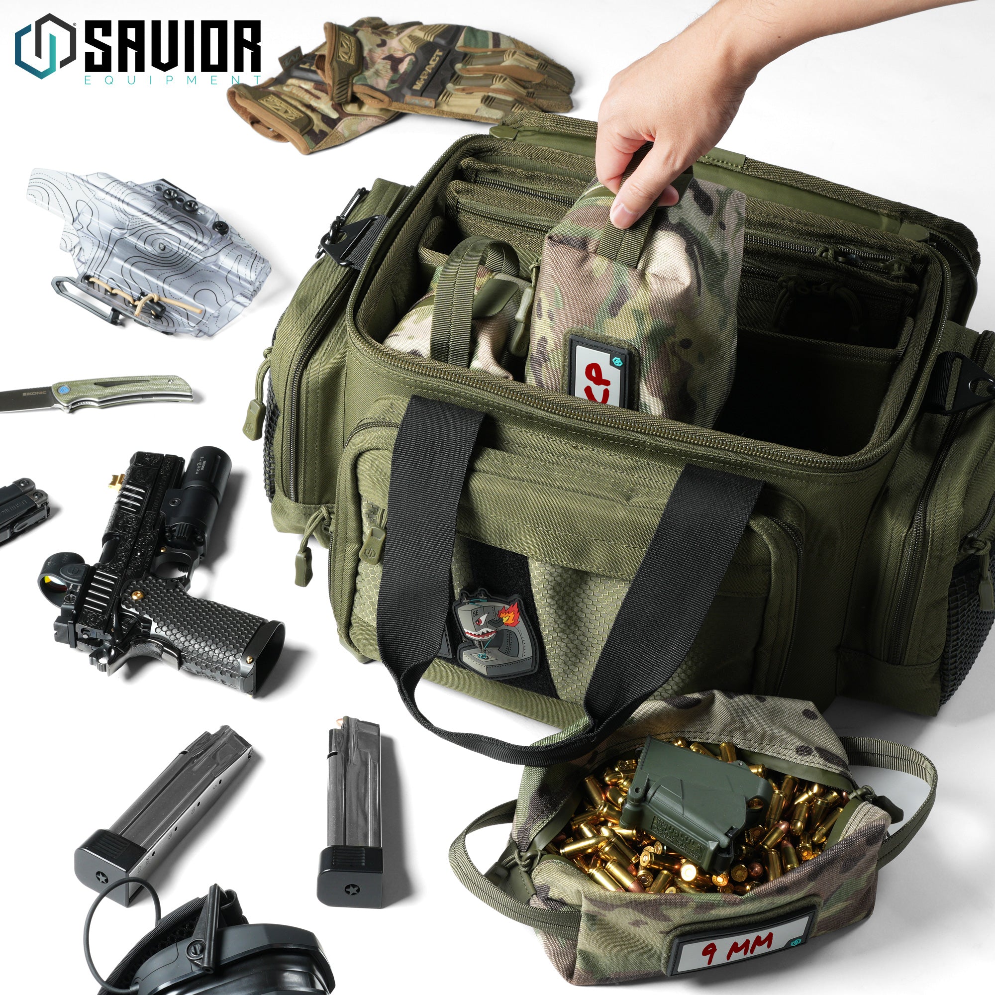 MultiCam® Loose Sac - Soft Ammo Carrier (4-Pack) – Savior Equipment