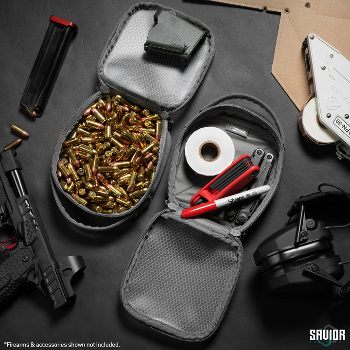 CORE 6X6 Pouch w/ Hook Backing (2-Pack)