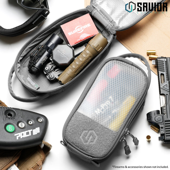 CORE 8X4 Pouch w/ Hook Backing (2-Pack)