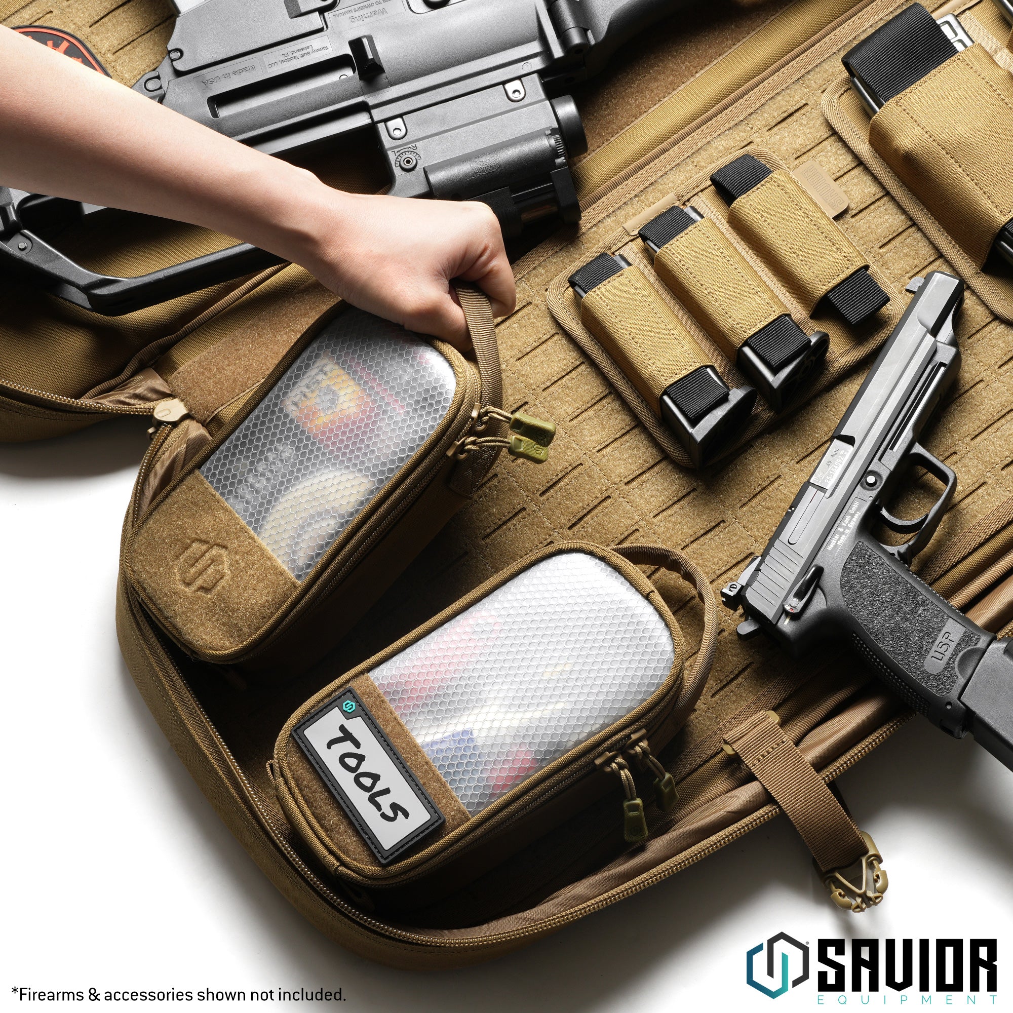 CORE 8X4 Pouch w/ Hook Backing (2-Pack) – Savior Equipment