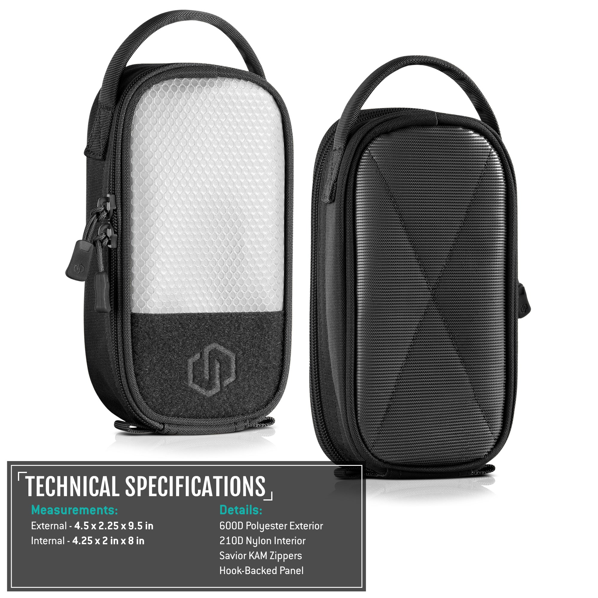 CORE 8X4 Pouch w/ Hook Backing (2-Pack) – Savior Equipment
