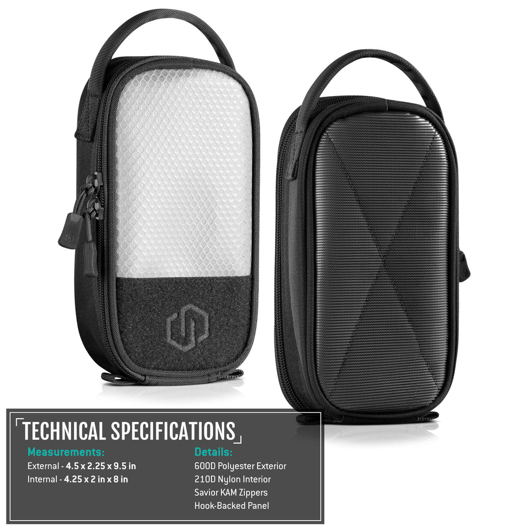 CORE 8X4 Pouch w/ Hook Backing (2-Pack) – Savior Equipment