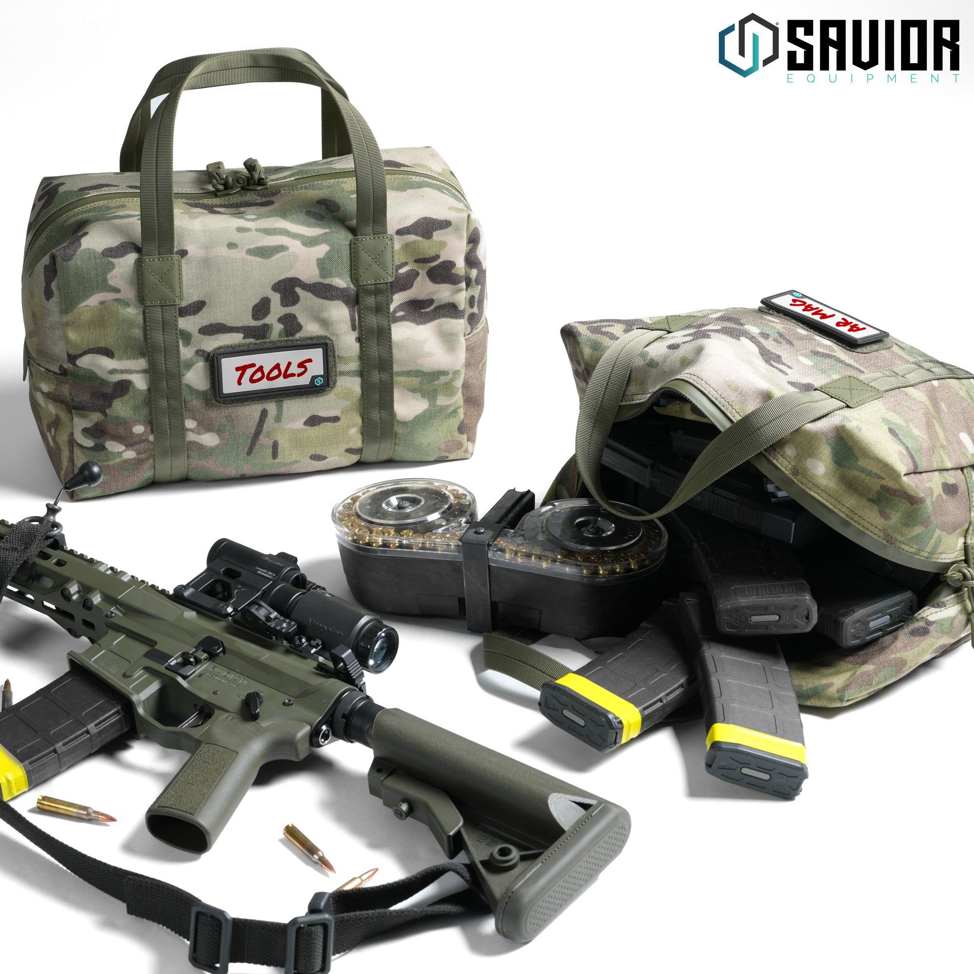 MultiCam® Mini Hauler Duffle Bag (2-Pack) – Savior Equipment
