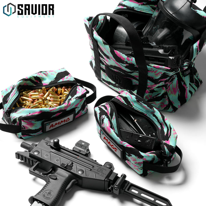 Miami Tiger Stripe Mini Hauler - 2 Pack