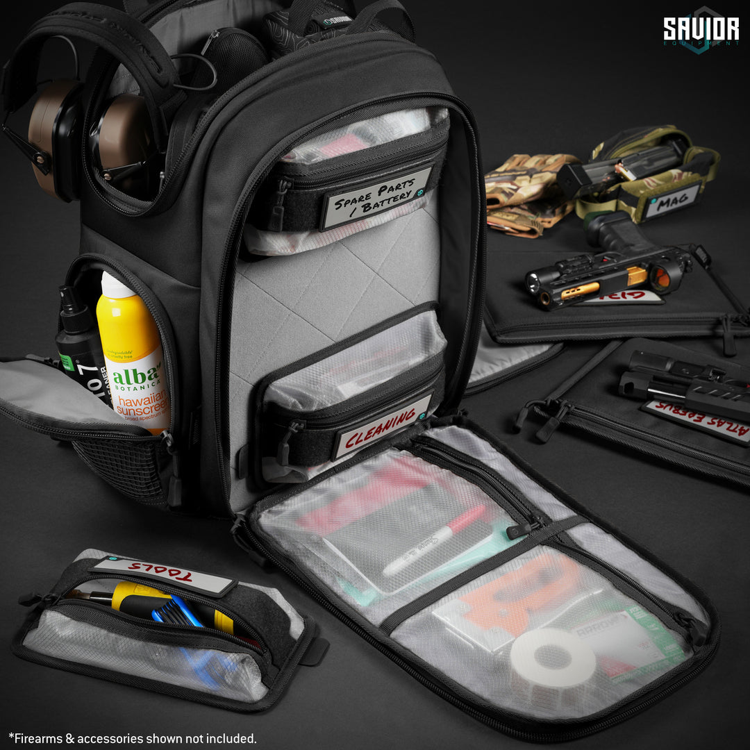 CORE Lite 9X5 Pouch w/ Hook Backing (2-Pack)