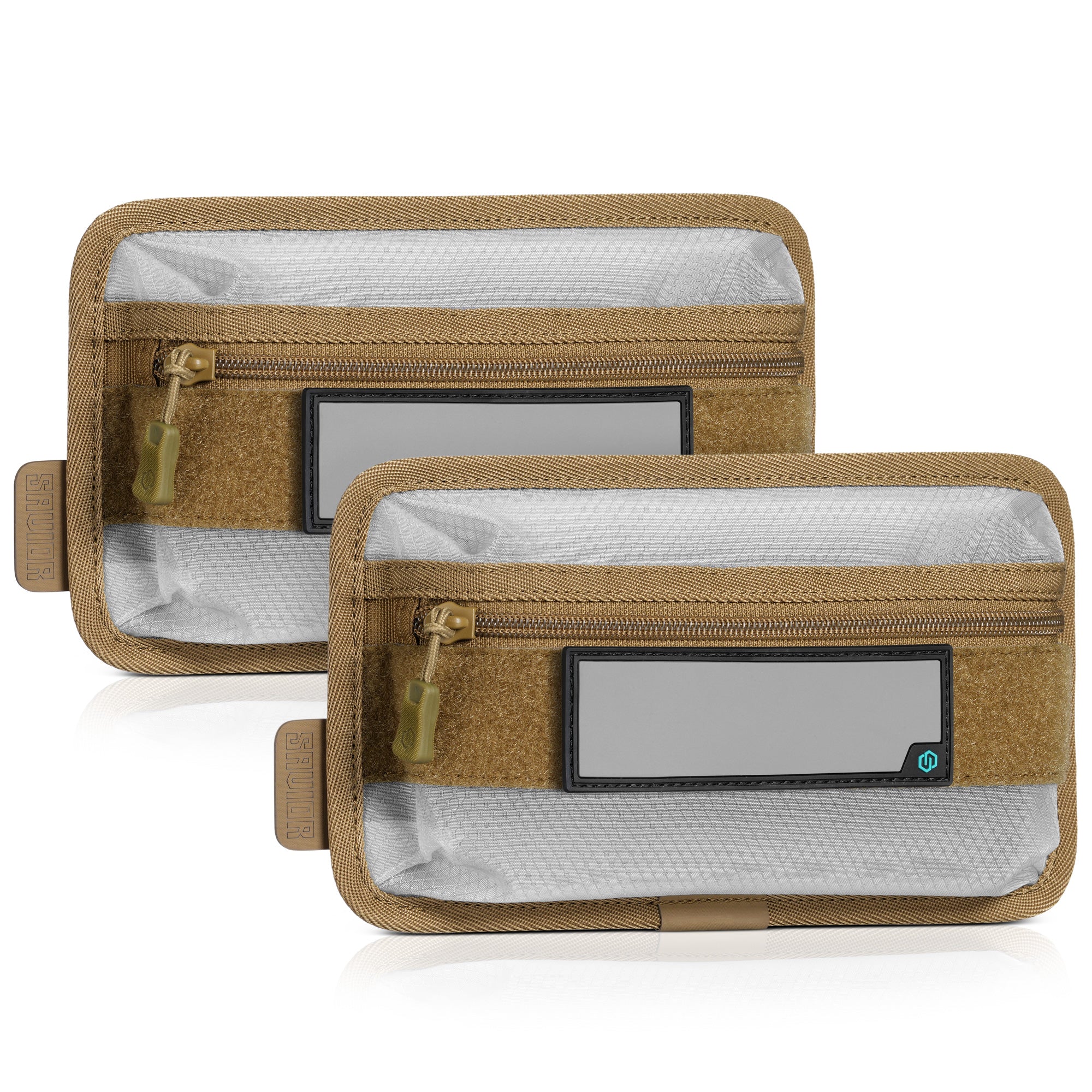 CORE Lite 9X5 Pouch w/ Hook Backing (2-Pack) – Savior Equipment