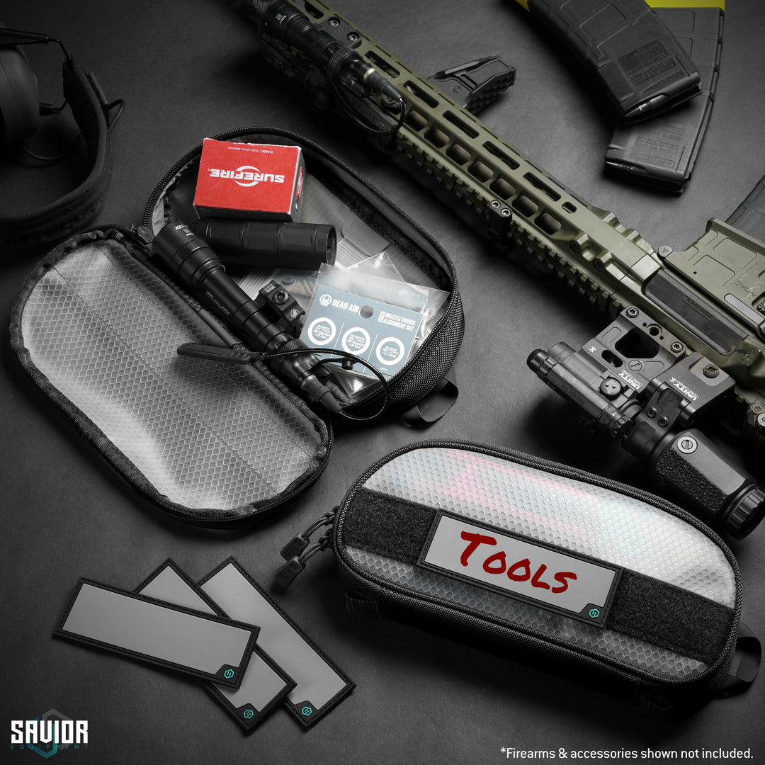 PRO Core 10x5 Pouch w/ Hook Backing (2-Pack)