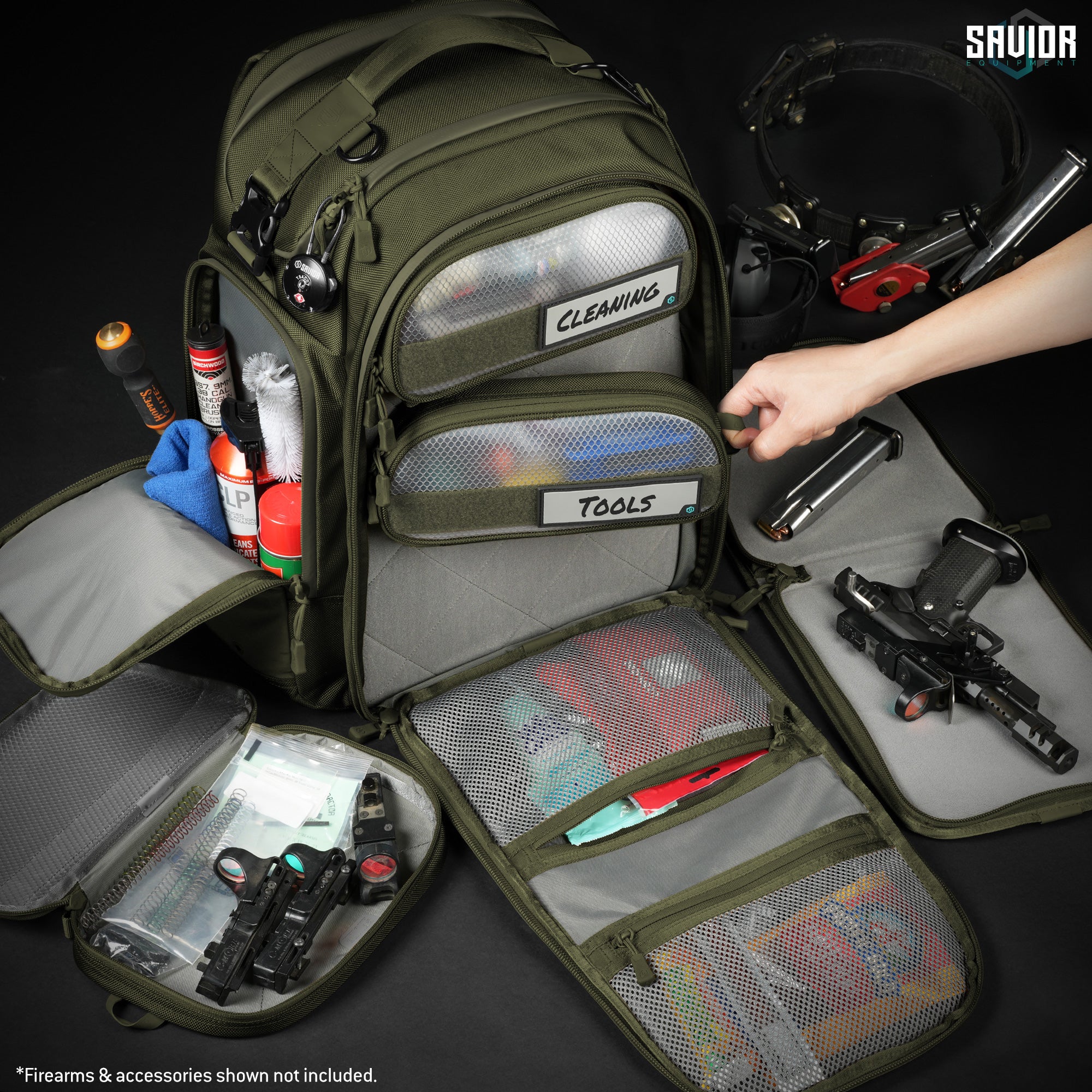 PRO Core 10x5 Pouch w/ Hook Backing (2-Pack) – Savior Equipment