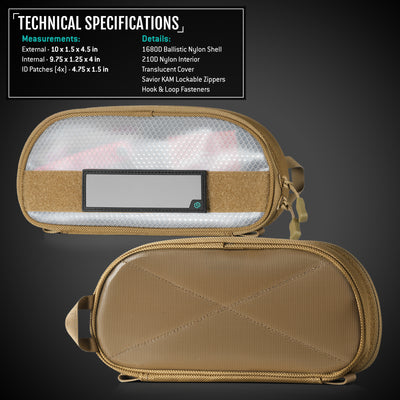 PRO Core 10x5 Pouch - 2 Pack