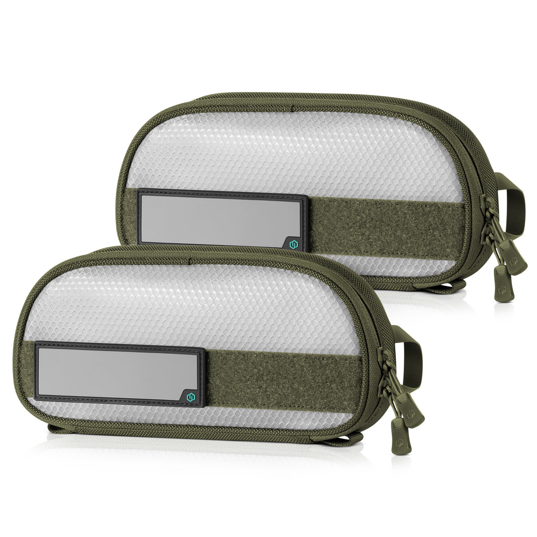 PRO Core 10x5 Pouch w/ Hook Backing (2-Pack)