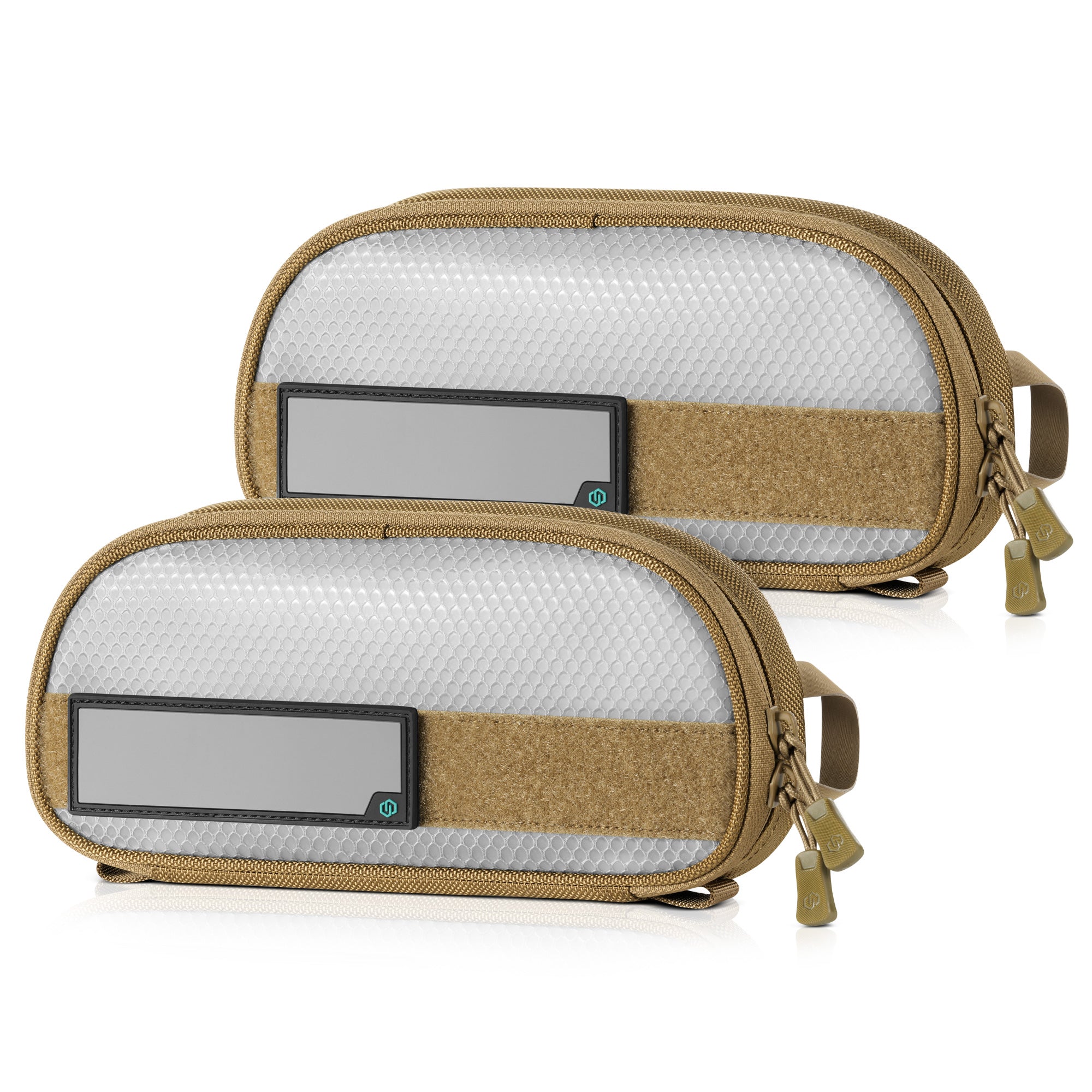 PRO Core 10x5 Pouch w/ Hook Backing (2-Pack) – Savior Equipment