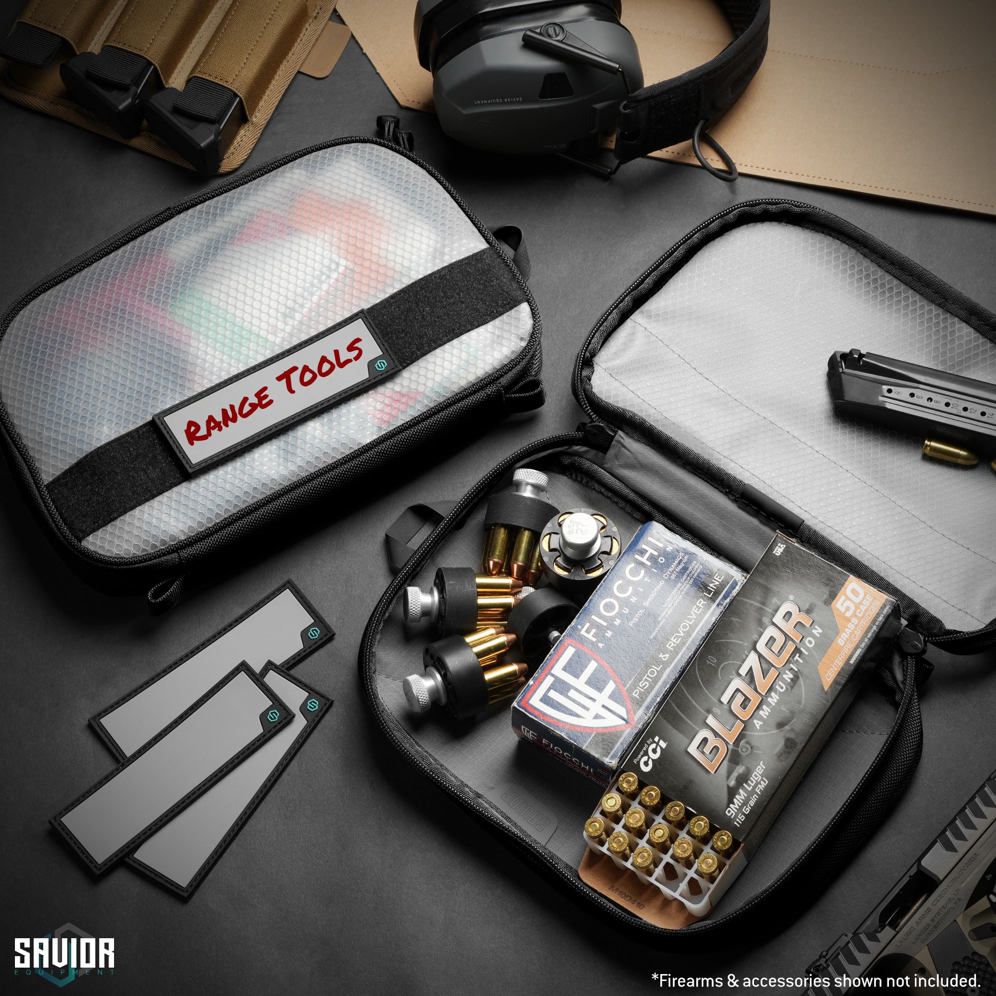 PRO Core 11x7 Pouch w/ Hook Backing (2-Pack) – Savior Equipment