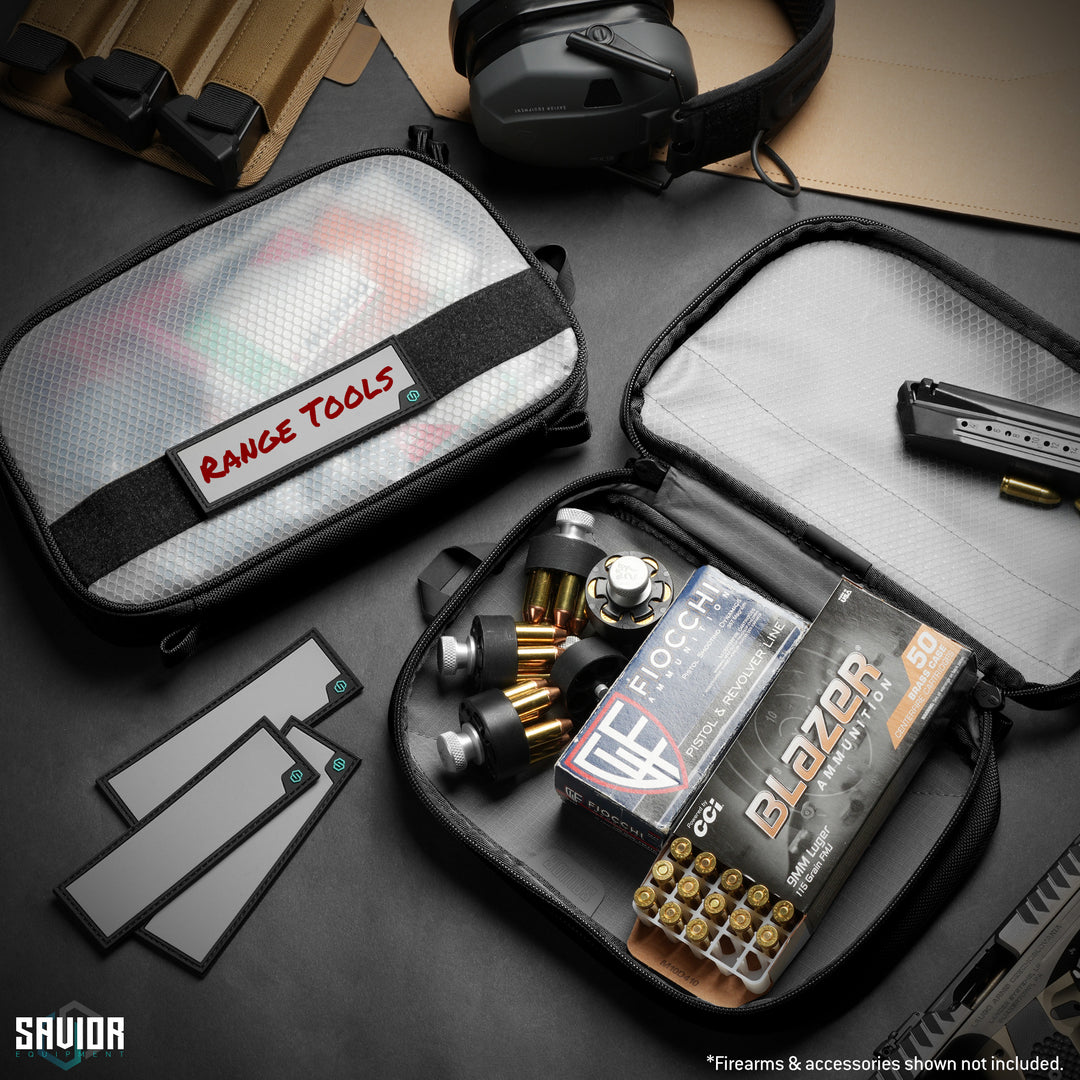 PRO Core 11x7 Pouch w/ Hook Backing (2-Pack)