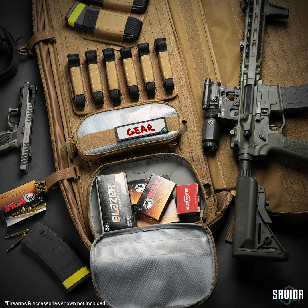 PRO Core 11x7 Pouch w/ Hook Backing (2-Pack)