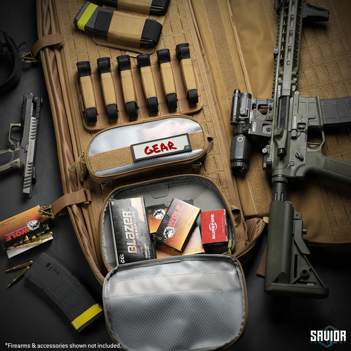 PRO Core 11x7 Pouch w/ Hook Backing (2-Pack)