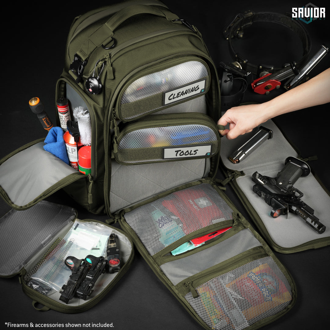 PRO Core 11x7 Pouch w/ Hook Backing (2-Pack)