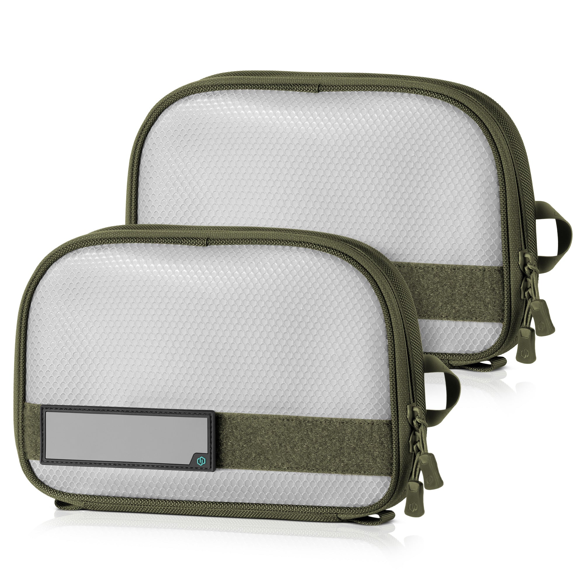 PRO Core 11x7 Pouch w/ Hook Backing (2-Pack) – Savior Equipment