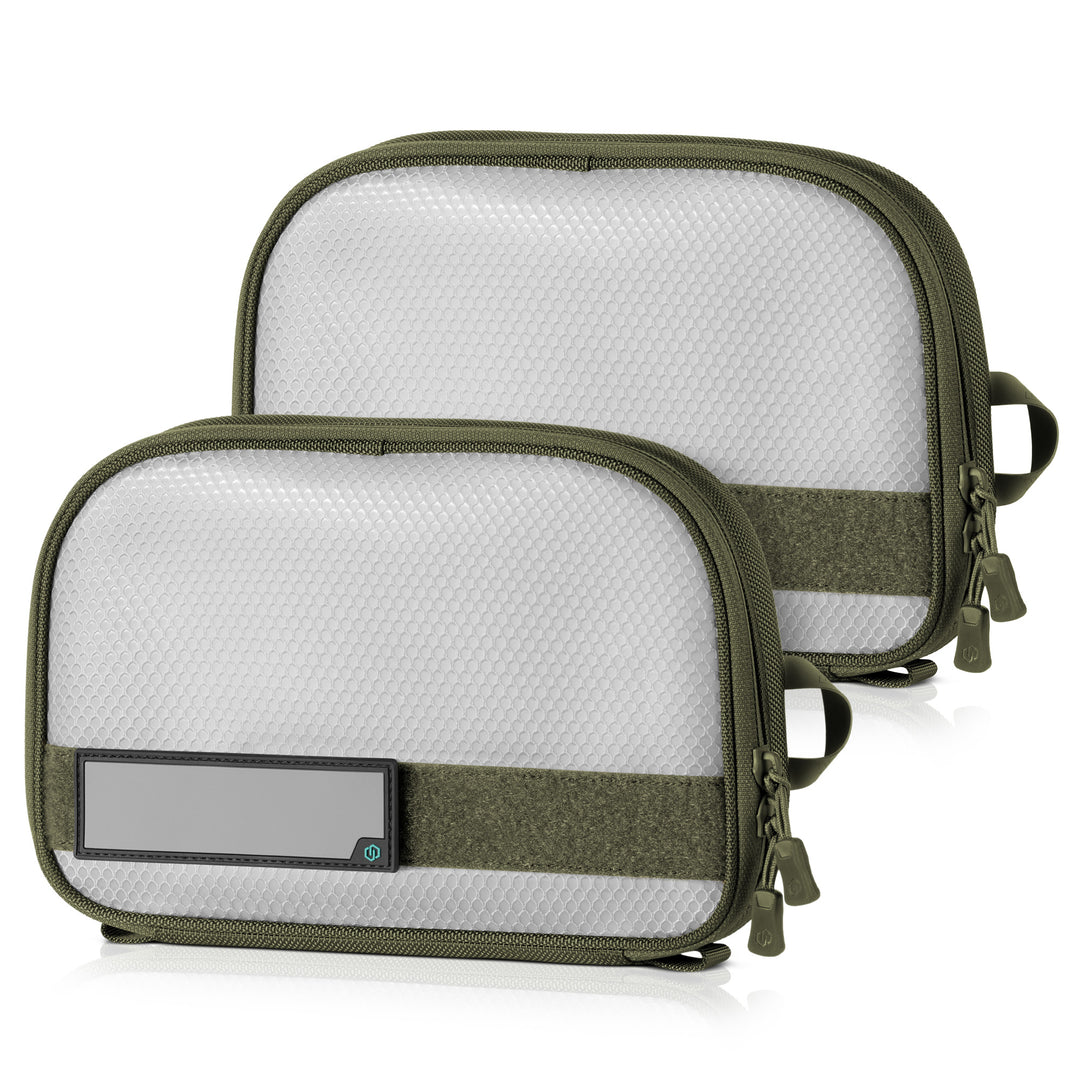 PRO Core 11x7 Pouch w/ Hook Backing (2-Pack)