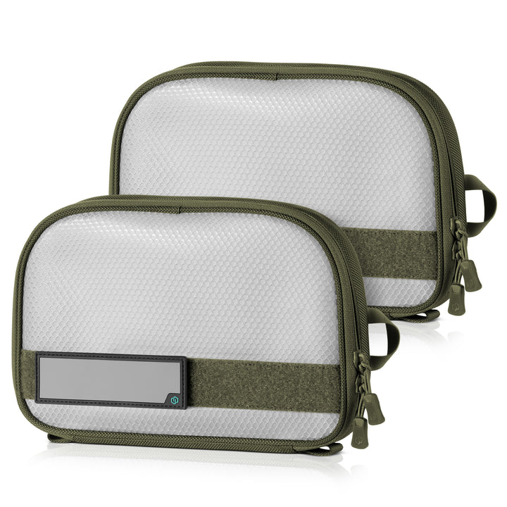 PRO Core 11x7 Pouch w/ Hook Backing (2-Pack)