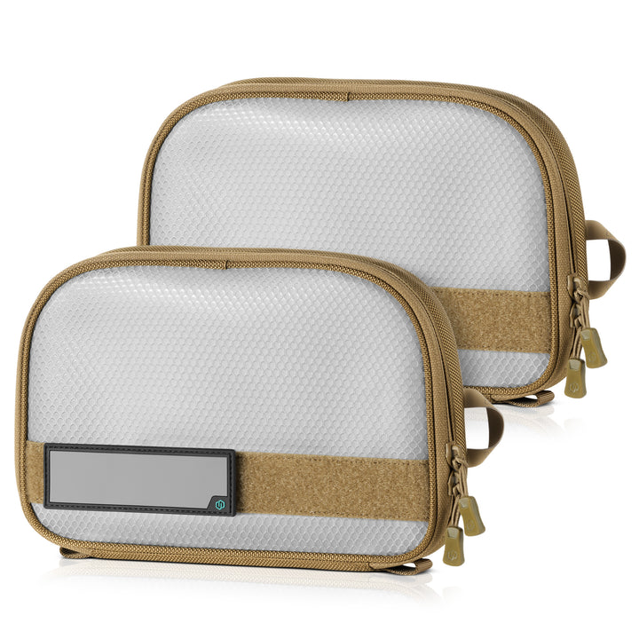 PRO Core 11x7 Pouch w/ Hook Backing (2-Pack)