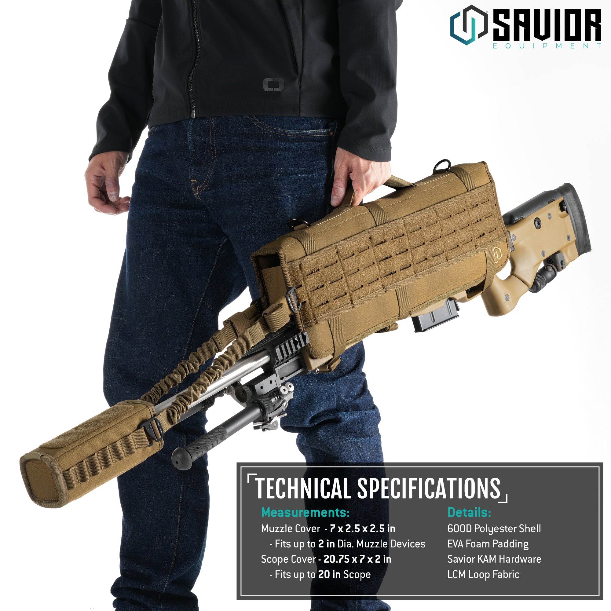 Scope + Muzzle Cover – Savior Equipment
