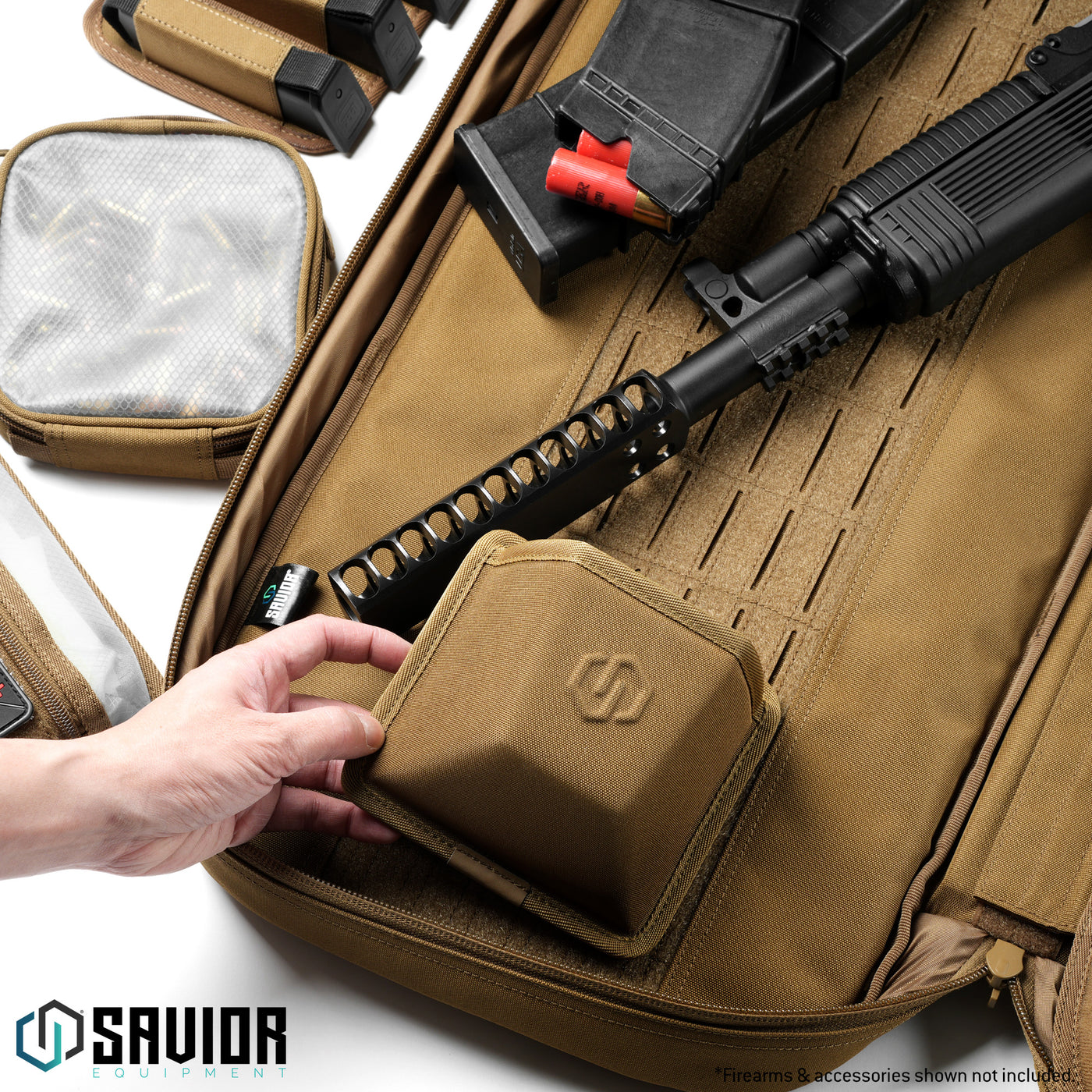 Muzzle Cover - Hook Backing
