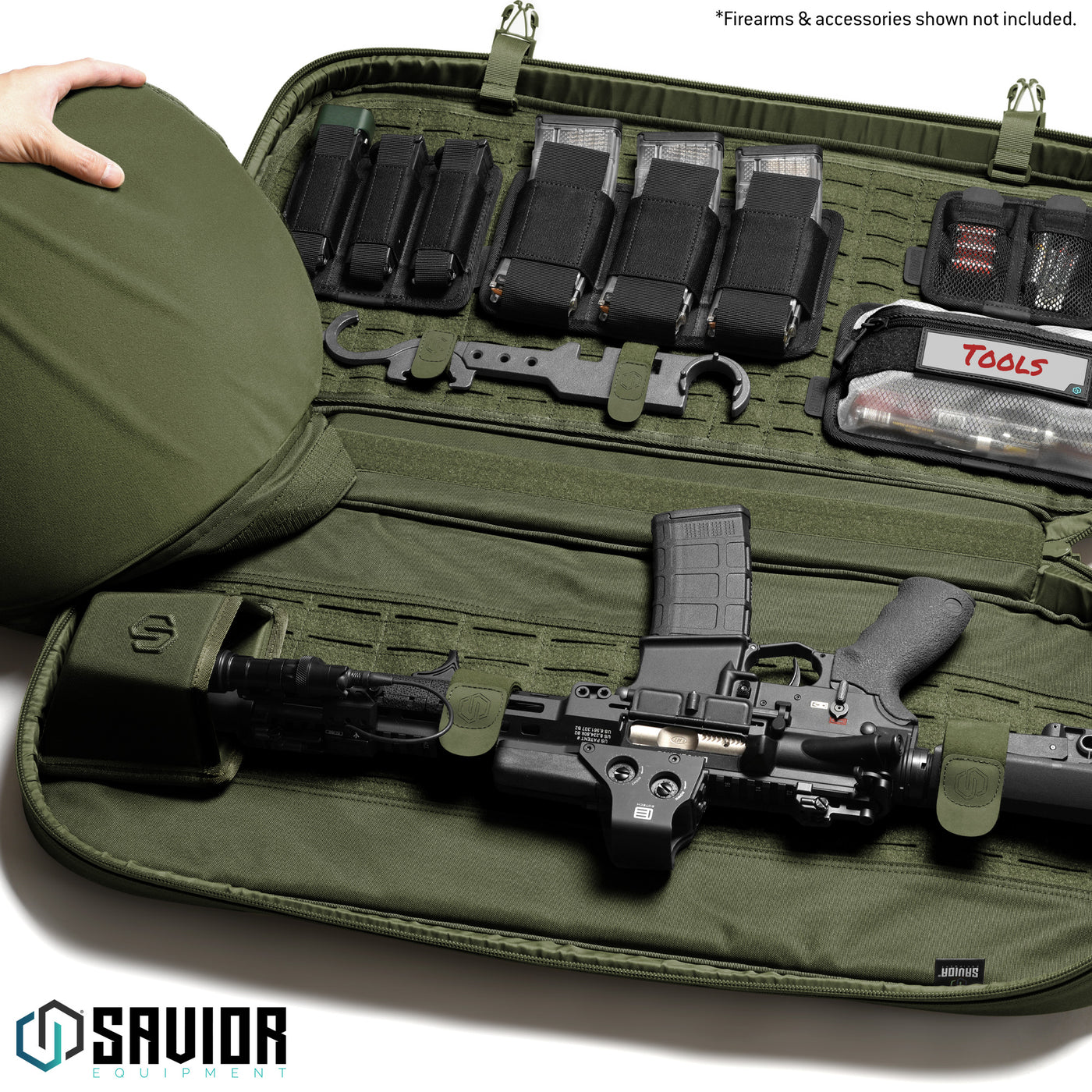 Muzzle Cover - Hook Backing