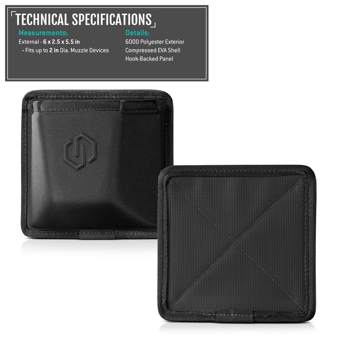 Muzzle Cover w/ Hook Backing